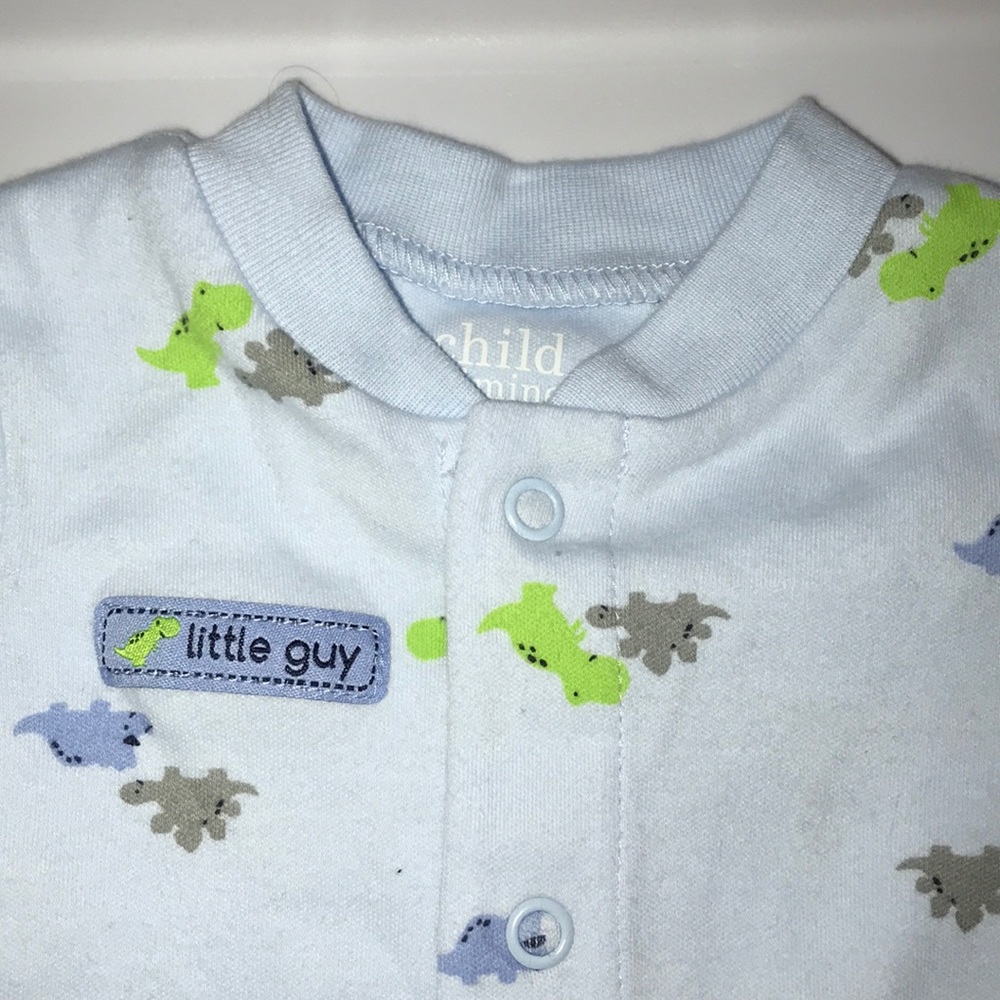 dinosaur onesie - Picture 2 of 4